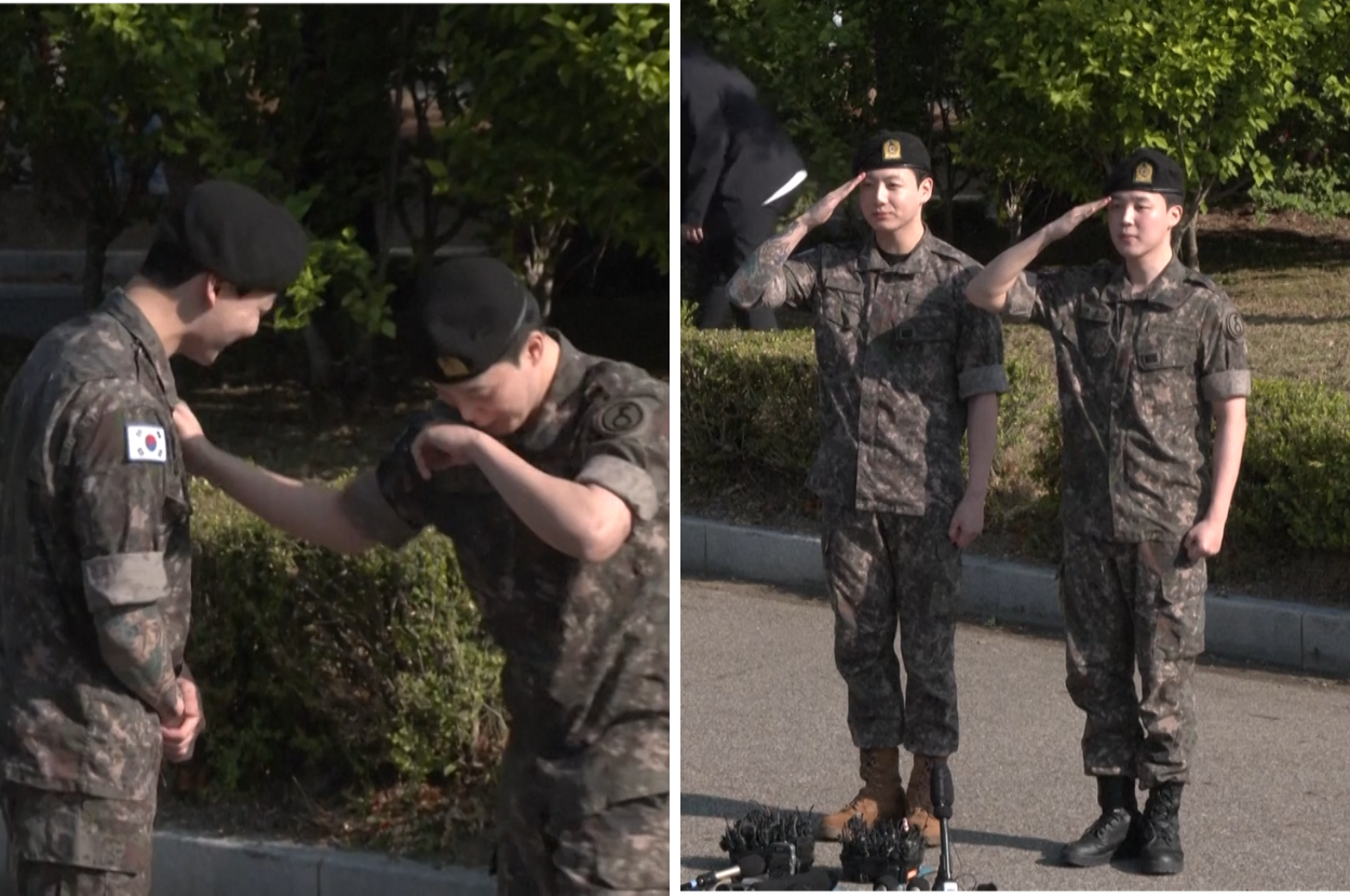 BTS’ Jungkook And Jimin Are Finally Out Of The Military And Fans Are Excited For The Band's Comeback