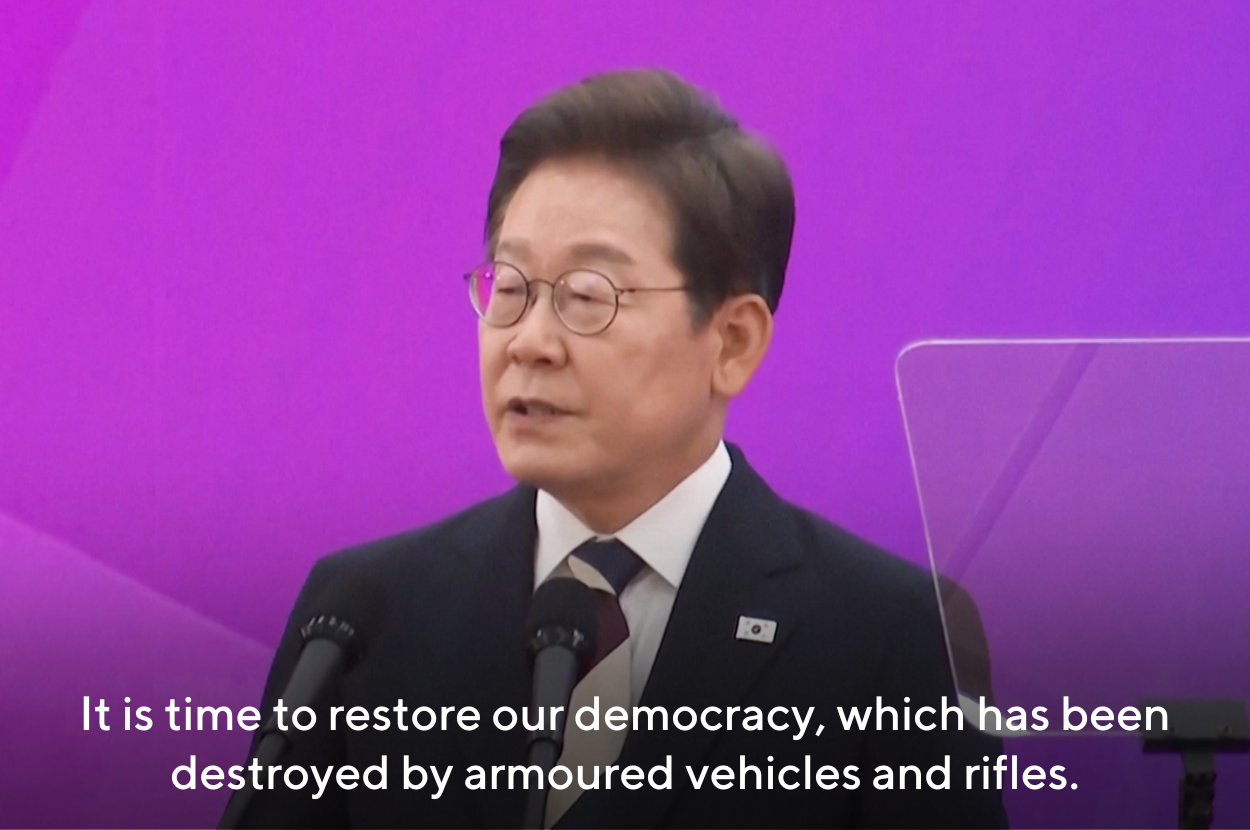 South Korea Has Elected A Liberal President After The Martial Law Attempt Nearly Destroyed It