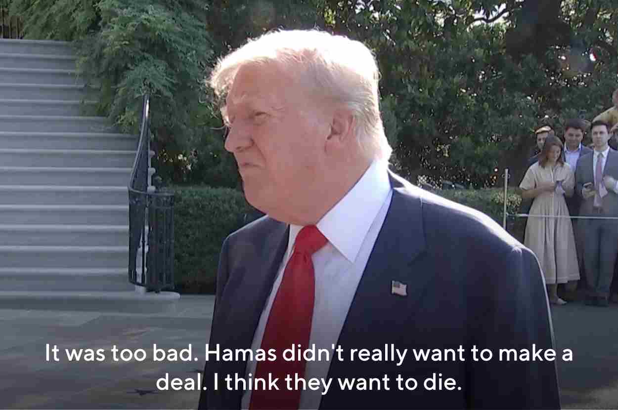 israel us pull out gaza ceasefire talks trump hamas