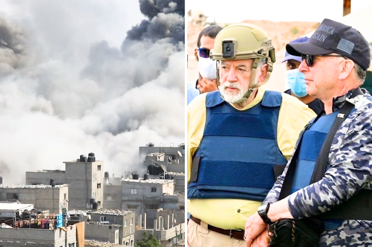 gaza hamas wont disarm full palestine state witkoff