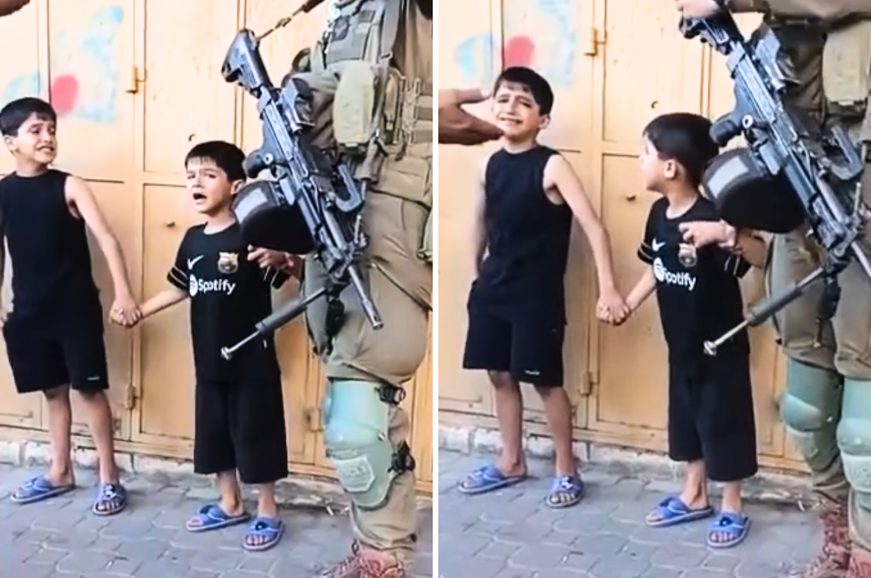israel detain palestinian children spies west bank