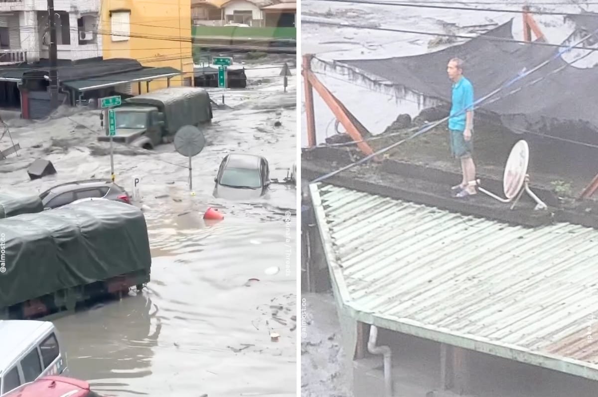super typhoon ragasa taiwan hualien 2025
