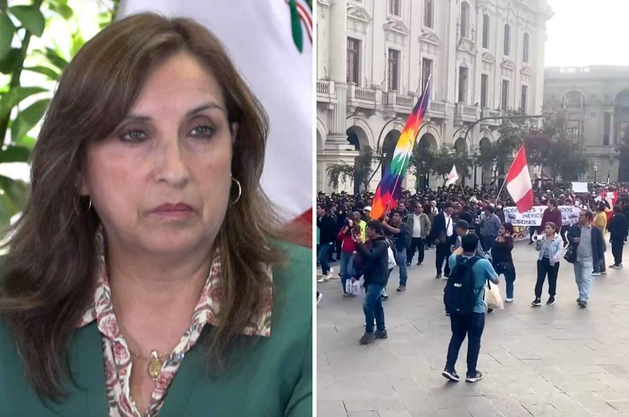 dina boluarte peru first woman president impeached