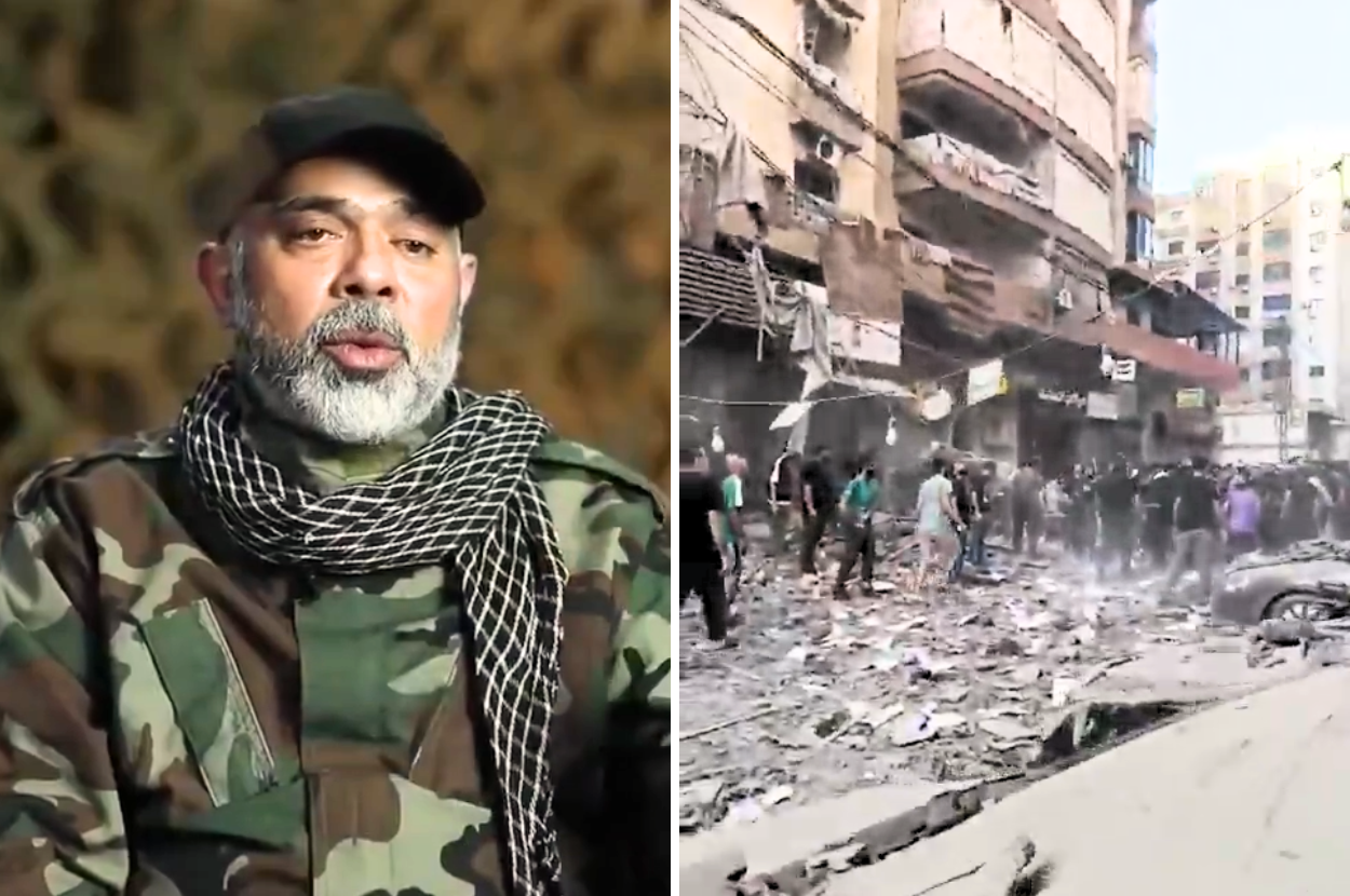 israel bomb lebanon assassinate hezbollah senior commander