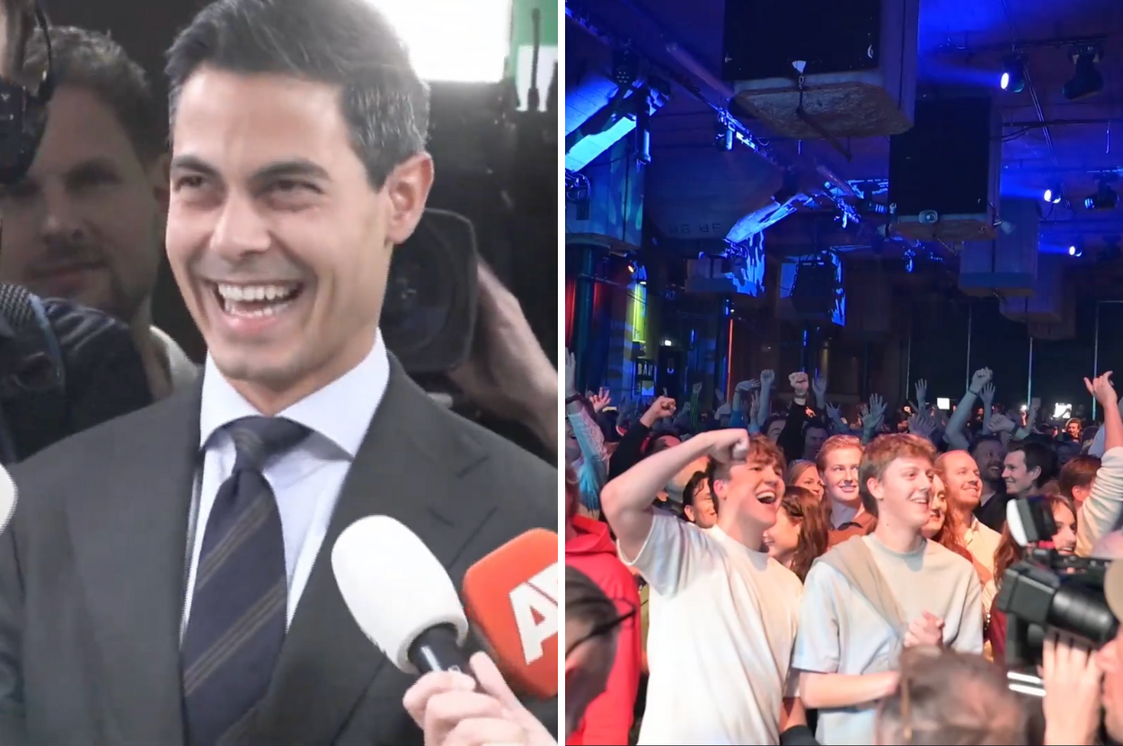 netherlands election centrists rob jetten gay