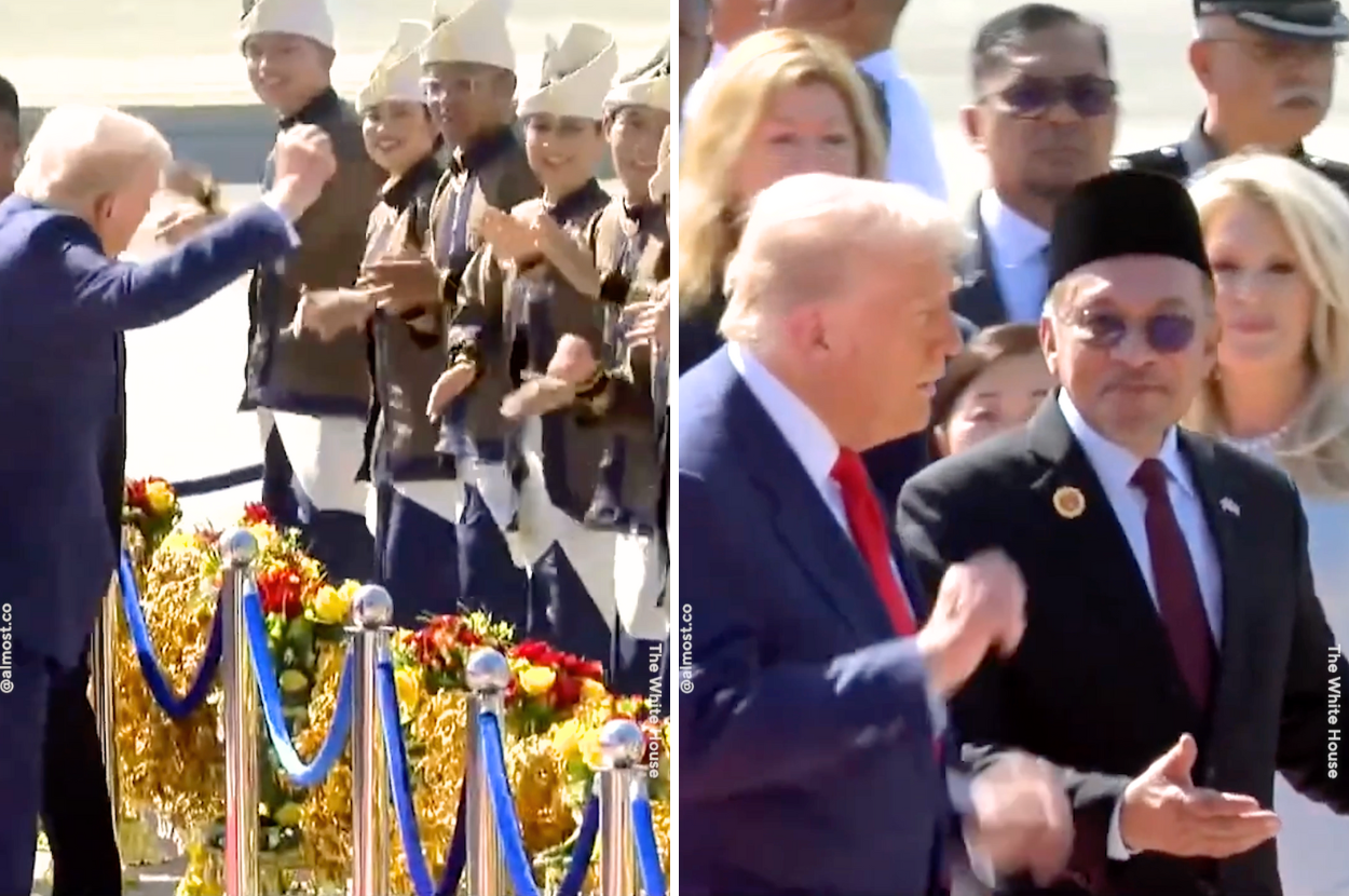 trump malaysia dance thailand cambodia ceasefire