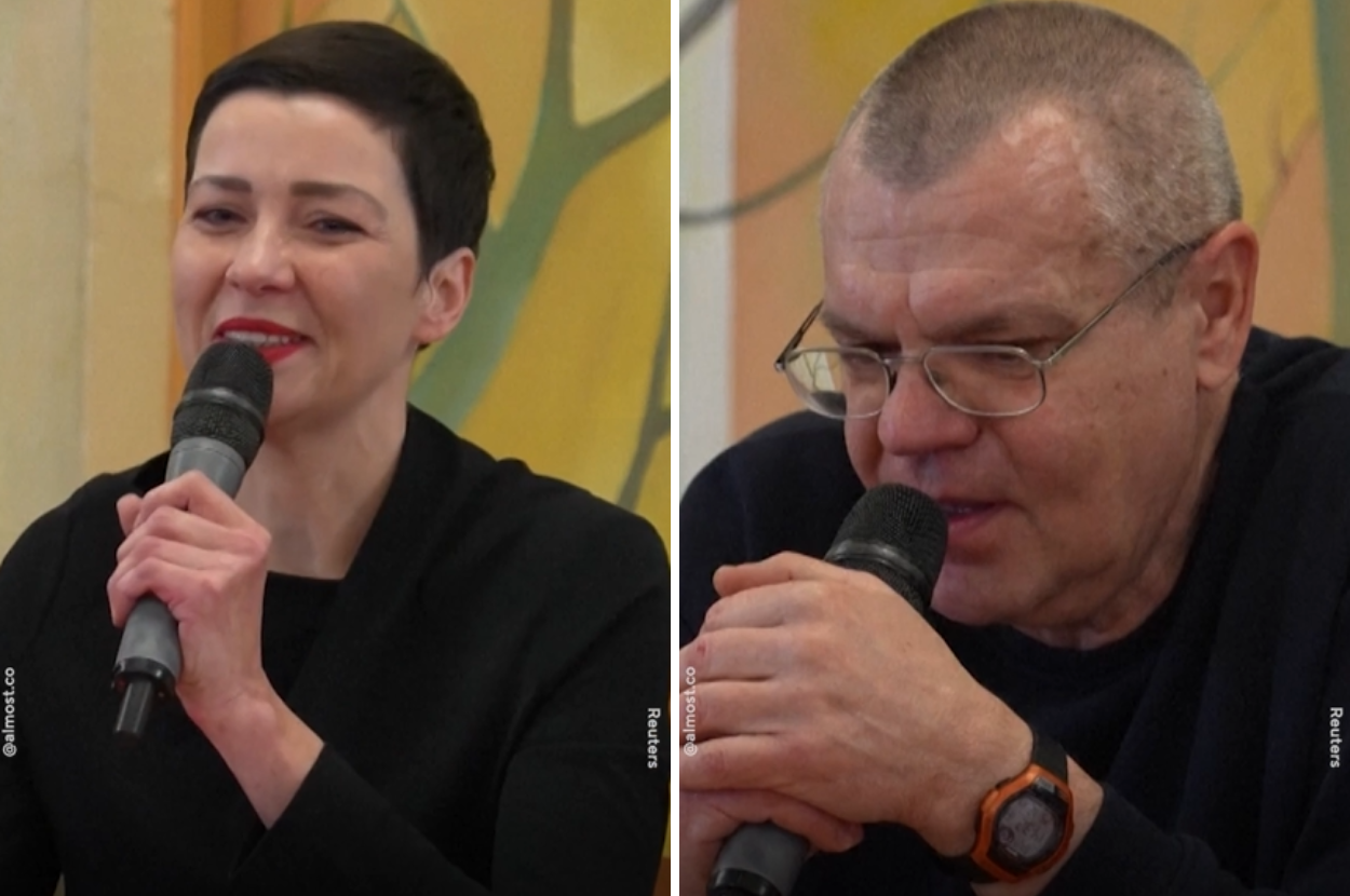 belarus prisoners release us sanctions maria kalesnikava ales bialiatski