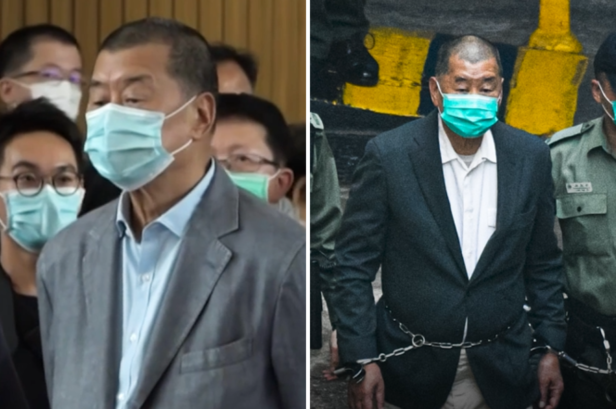 hong kong jimmy lai guilty apple daily