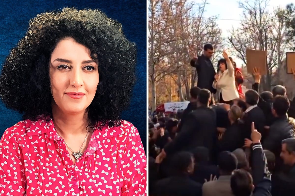 iran Narges Mohammadi arrest