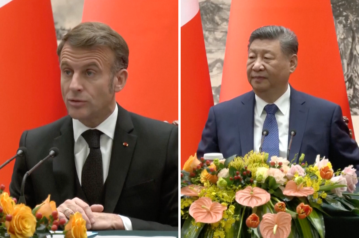 macron xi jinping meeting china Ukraine ceasefire