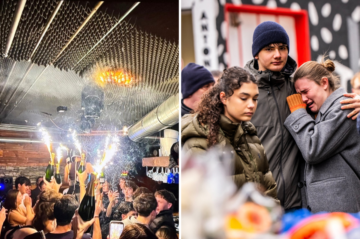 switzerland crans montana ski resort bar fire new year 2026