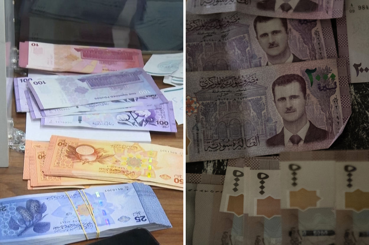 syria new currency 2026 post assad