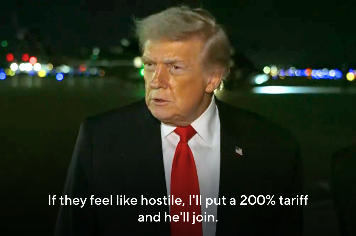 trump threaten 200% tariff france board of peace