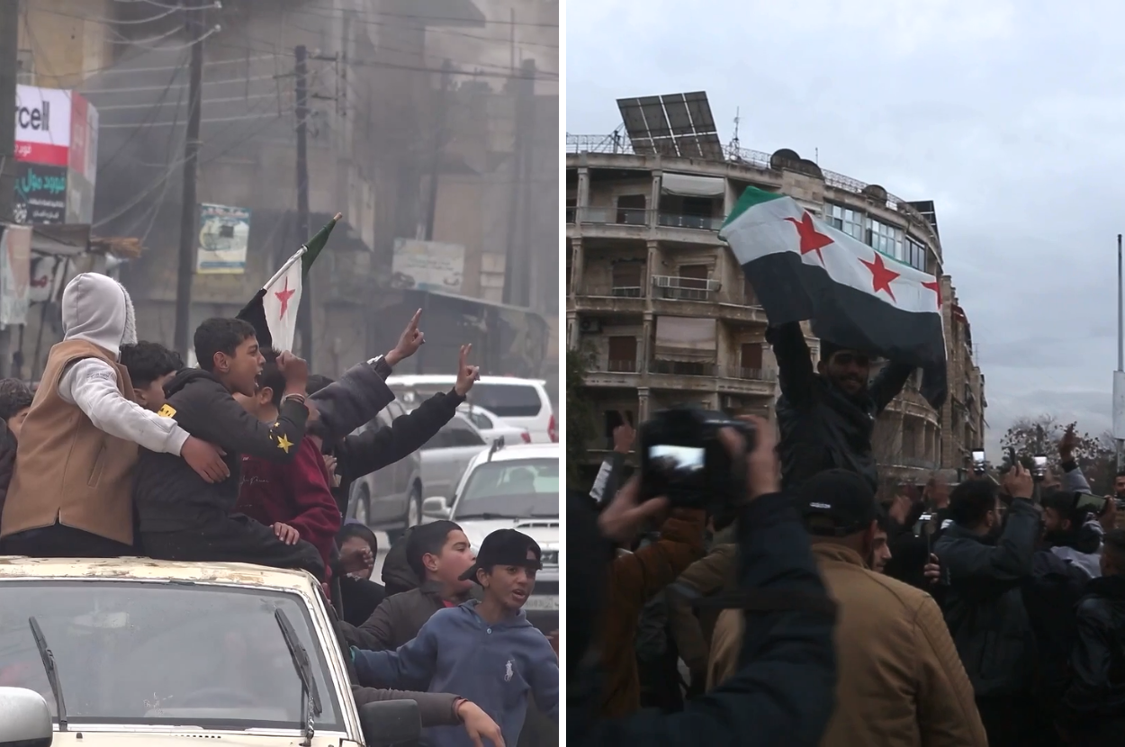 Syria sdf ceasefire agreement celebration