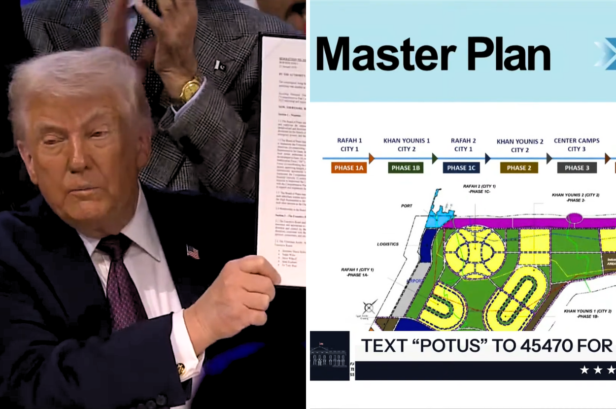 trump board peace signing new gaza jared kushner wef davos