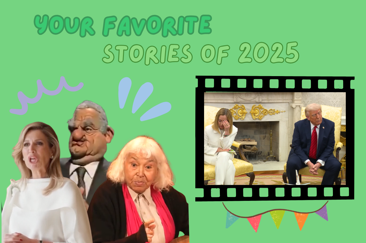 2025 most viewed world news almost