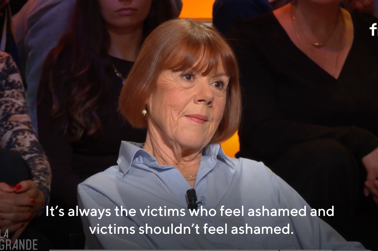 gisele pelicot memoir first interview