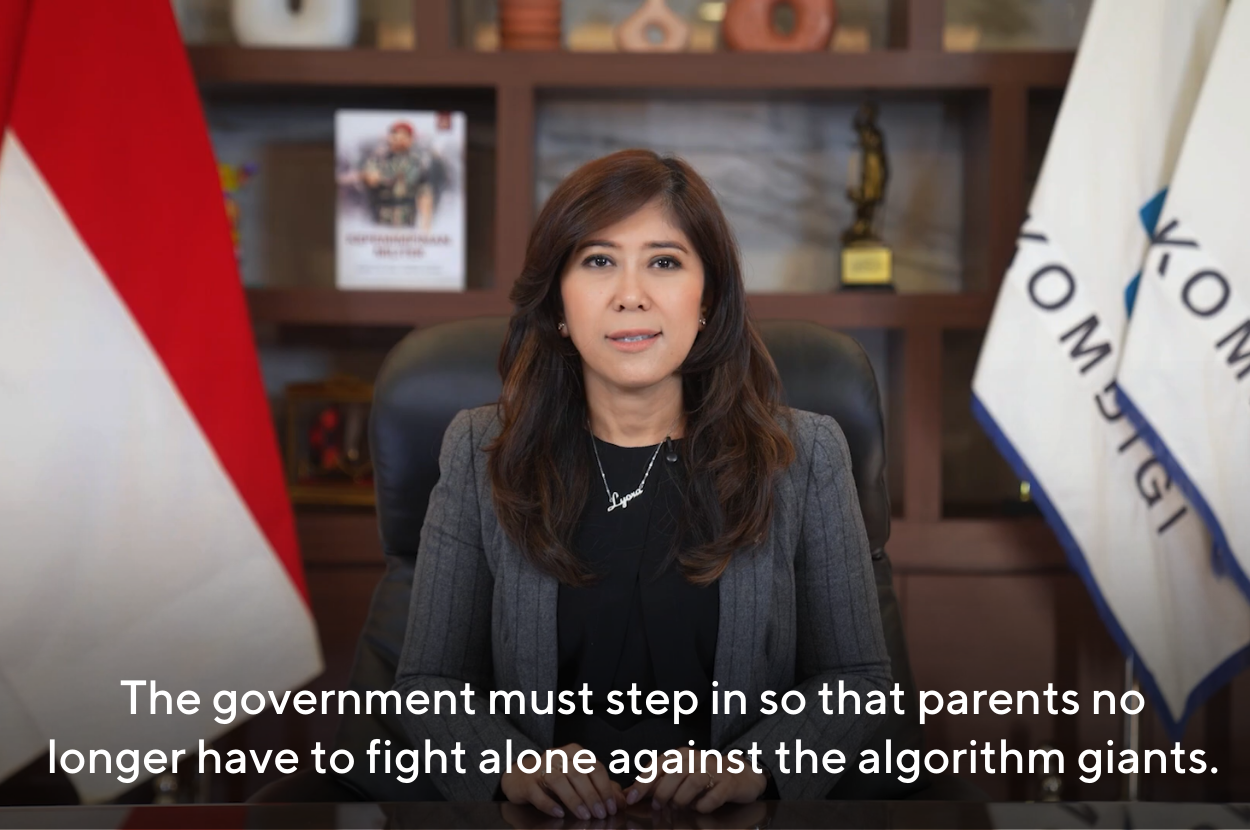 indonesia social media ban children under 16