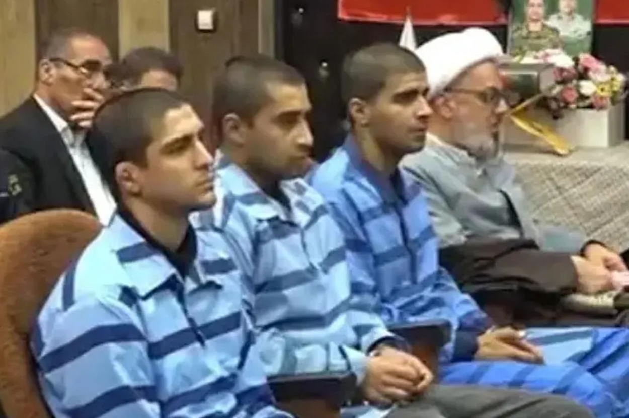 iran execute 3 young men anti government protest 2026