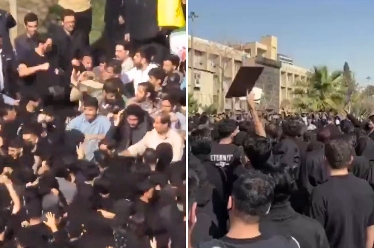 iran students anti government protests crackdown
