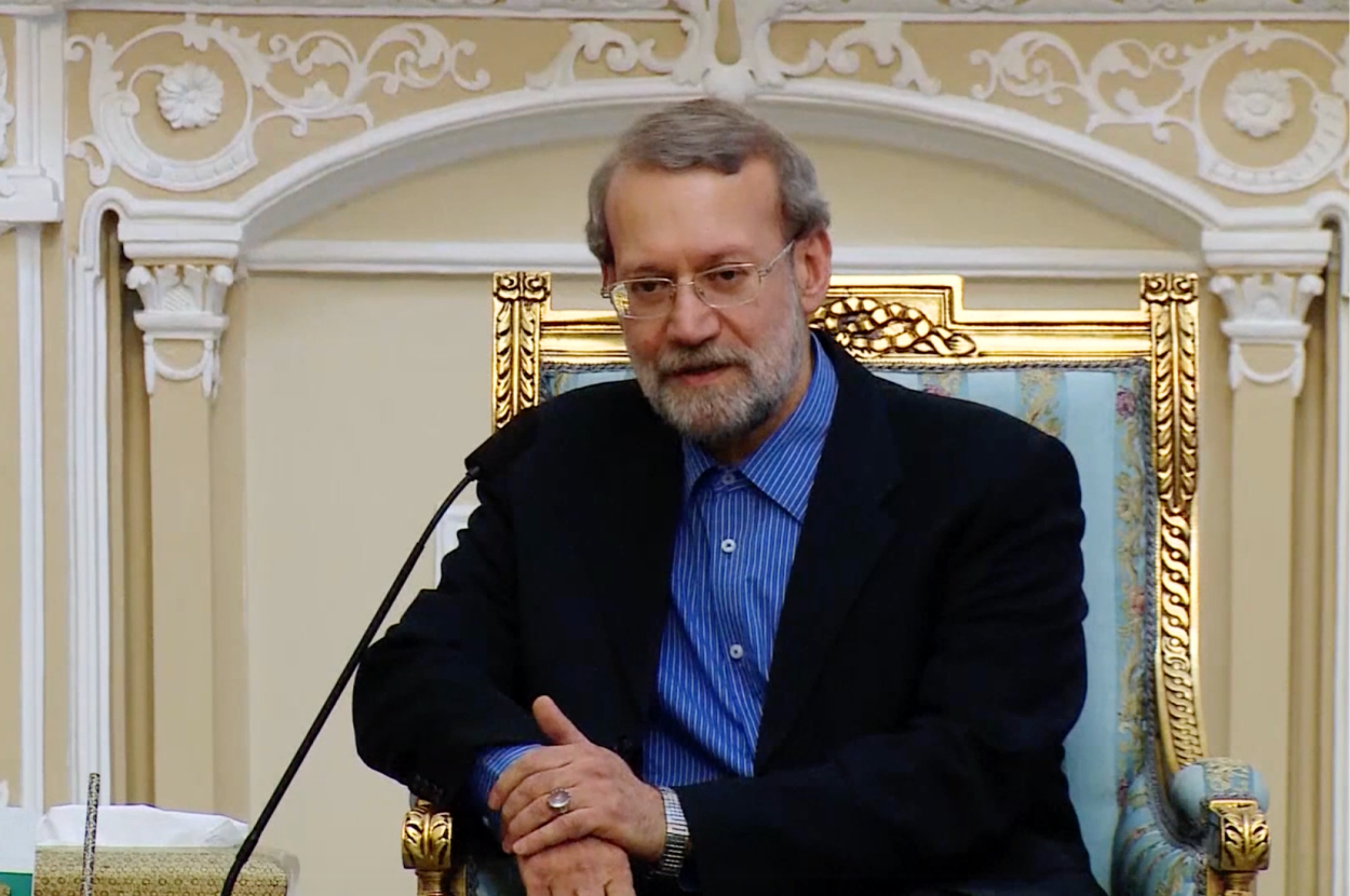 israel ali larijani killed iran security leader