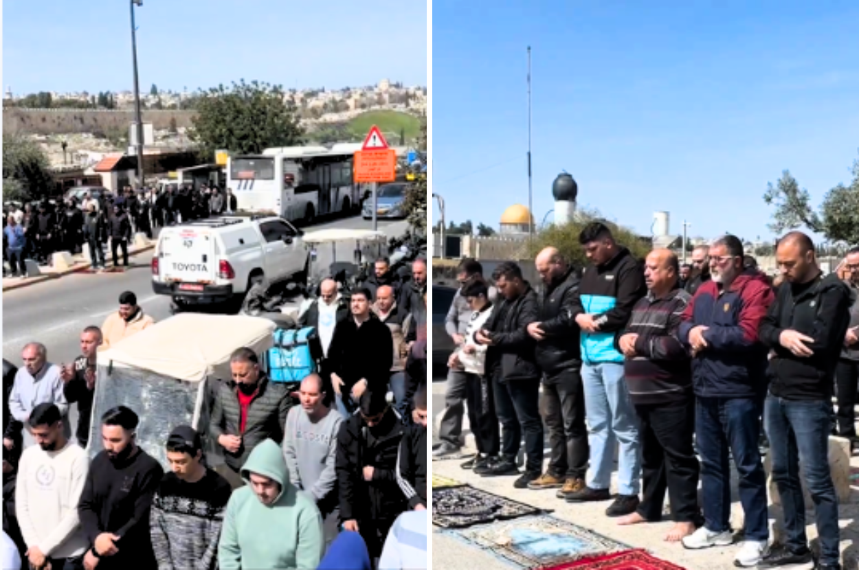 israel cancel ramadan al aqsa mosque friday prayers