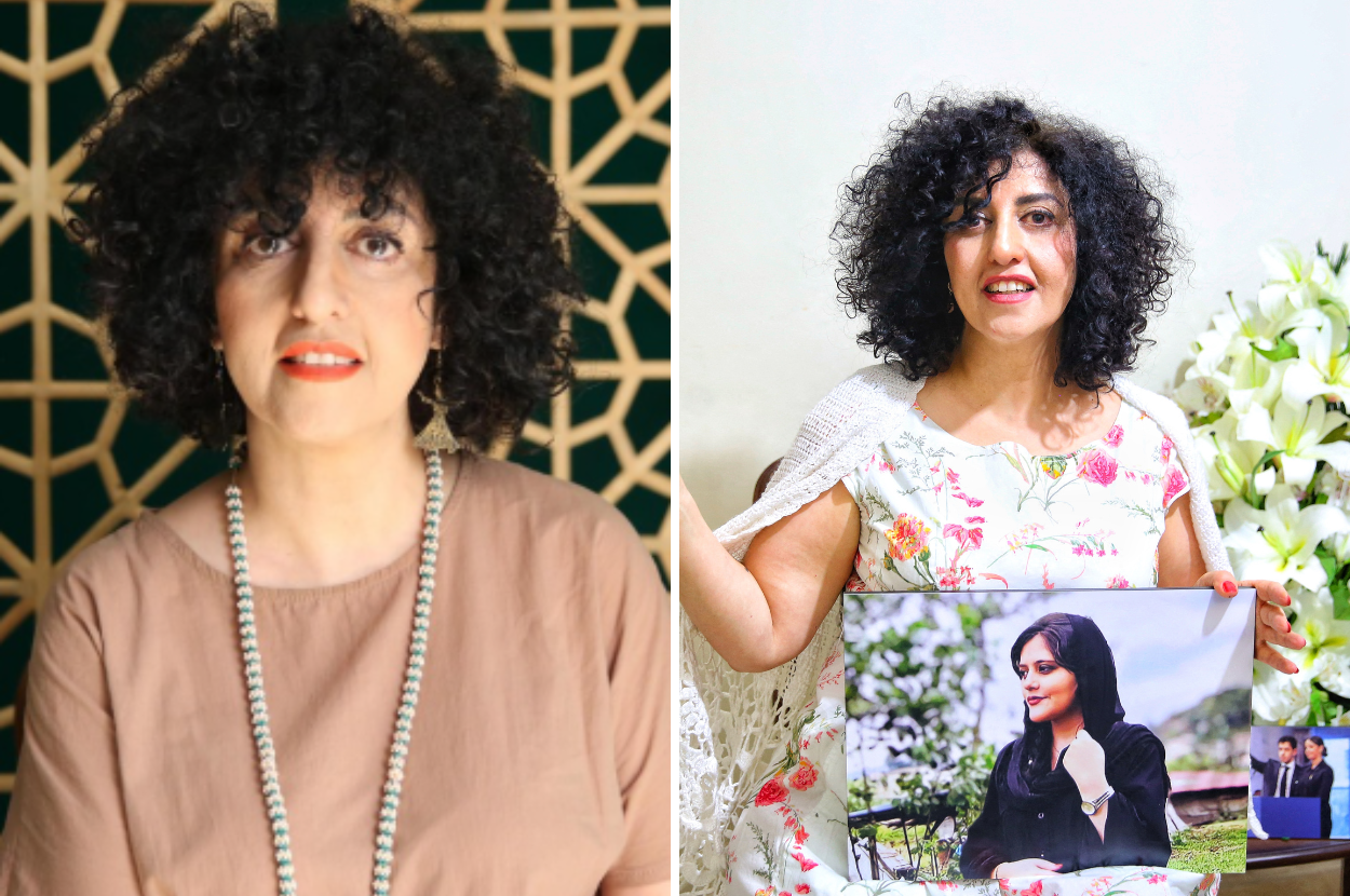 narges mohammadi sentenced iran woman activist