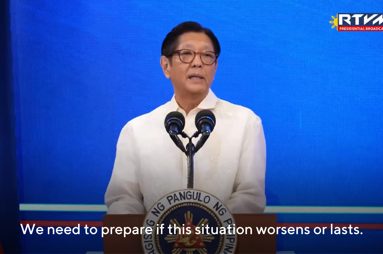 philippines national energy emergency iran war