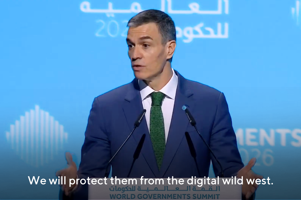 spain social media ban children under 16