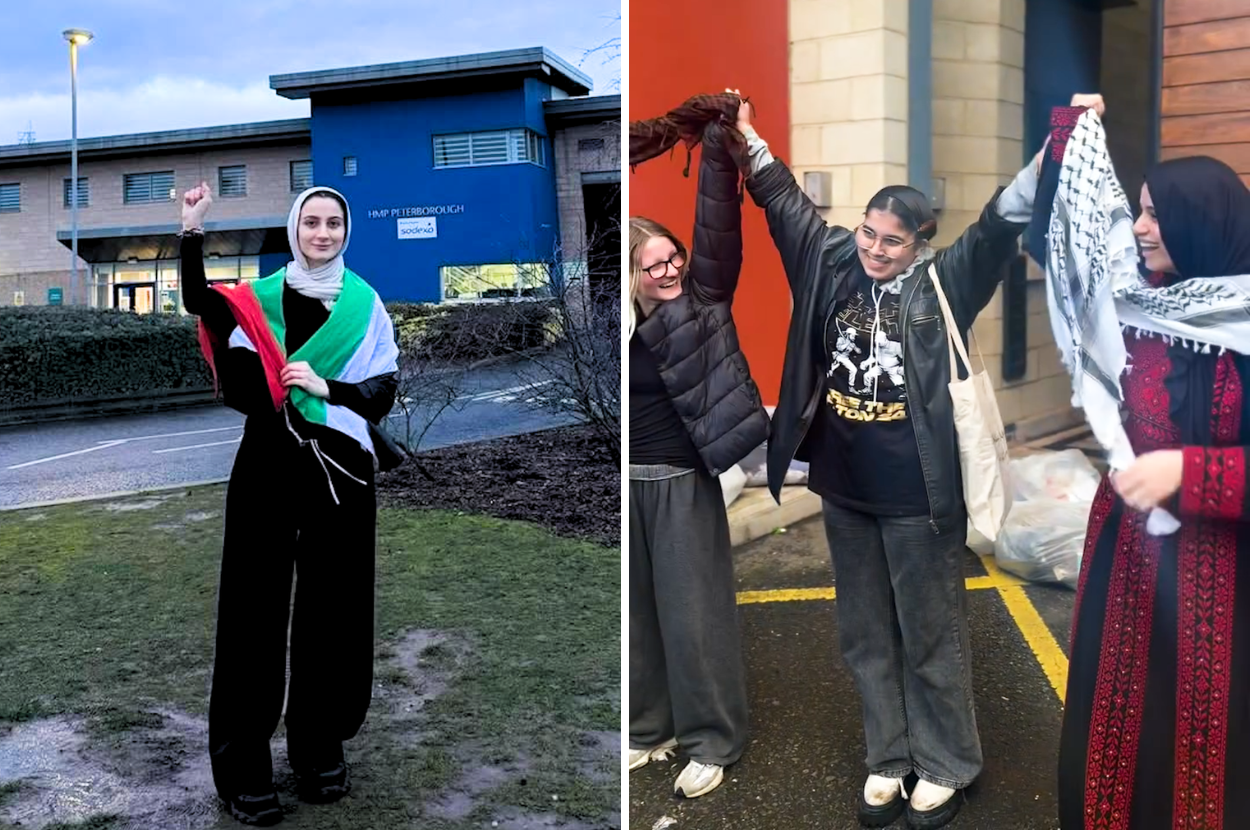 uk palestine action activists released filton 24