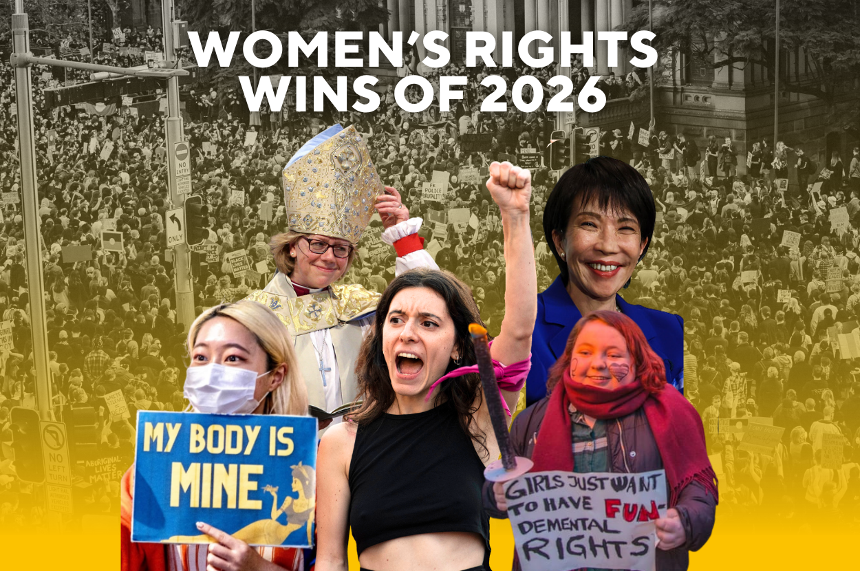women rights wins world 2025 2026