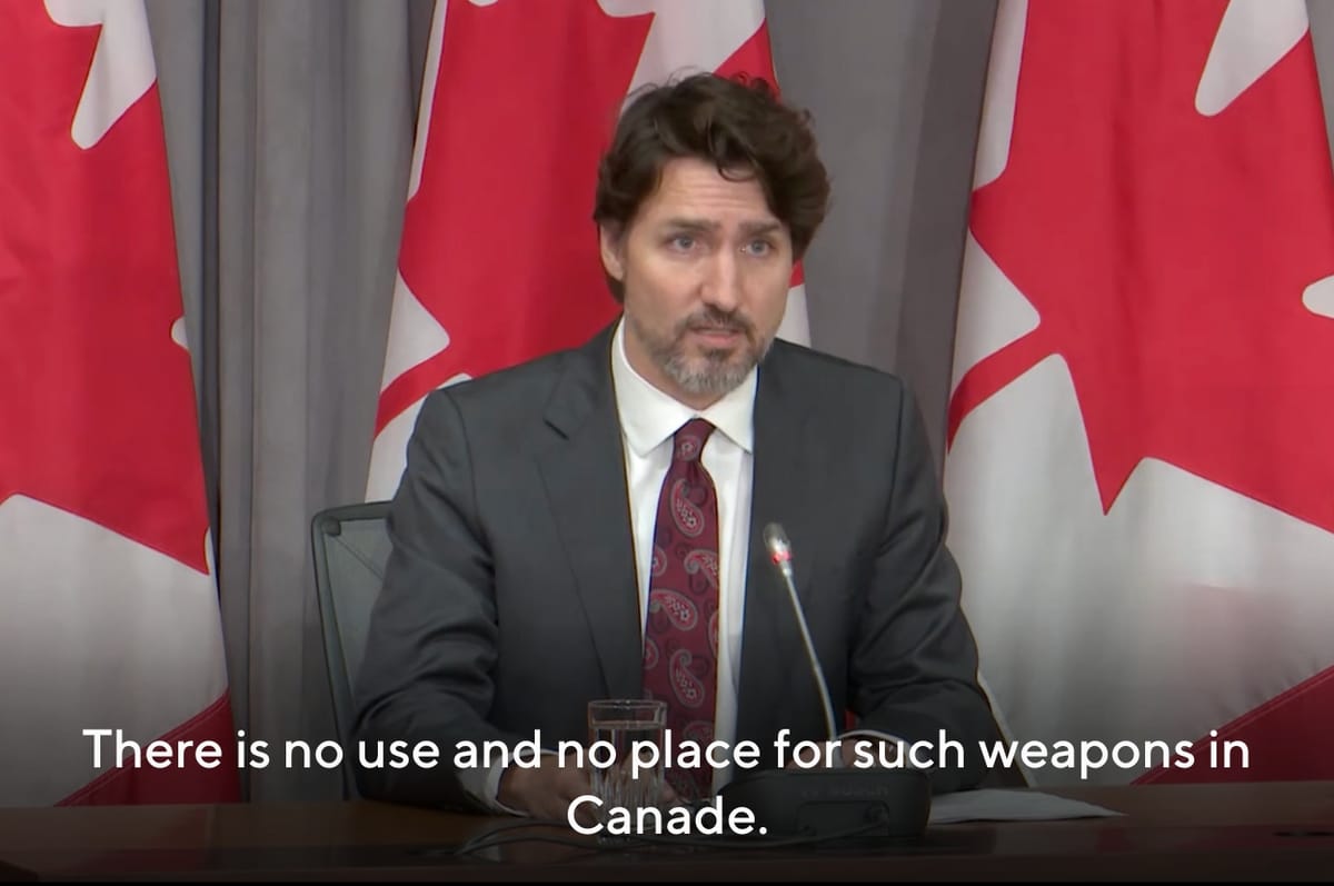 Canada Has Banned Military-Style Assault Weapons 12 Days After The Worst Mass Shooting In Its History