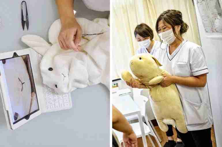This Clinic In Japan Helps People To Restore Their “Sick” Soft Toys Back To Their Original Glory