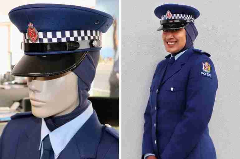 New Zealand Police Have Added A Hijab To Its Official Uniform For The First Time