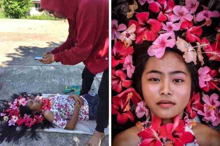 This Filipino Photographer Takes Photos Of Girls With Objects From Daily Life And The Results Are Stunning