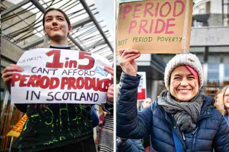 Scotland Has Become The First Country In The World To Make Period Products Free For Everyone