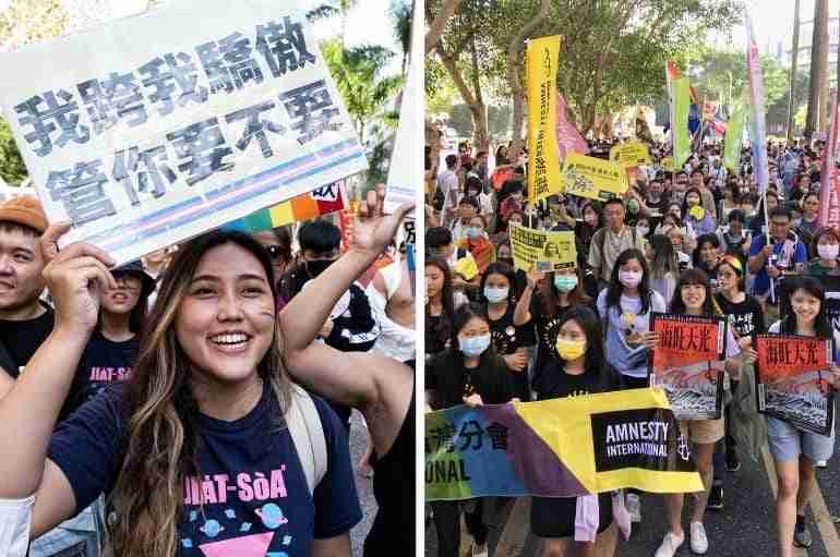 People In Taiwan Held A Huge Pride March After 202 Days Without A Local COVID-19 Transmission