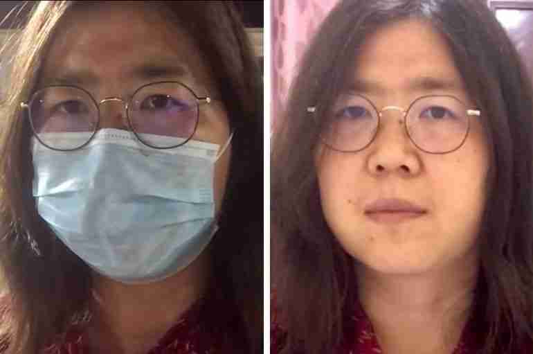 China Has Sentenced This Journalist Who Covered The Wuhan COVID-19 Outbreak To Four Years In Prison