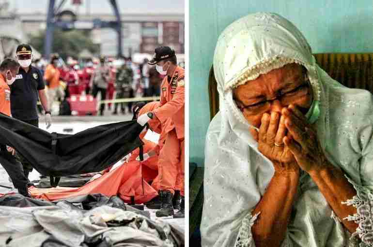 An Indonesian Plane Crashed Into The Ocean And All 62 Passengers Are Dead Or Missing