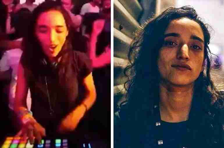 This Palestinian DJ Played A Techno Gig A Shrine And Was Detained Despite Saying She Had Permission