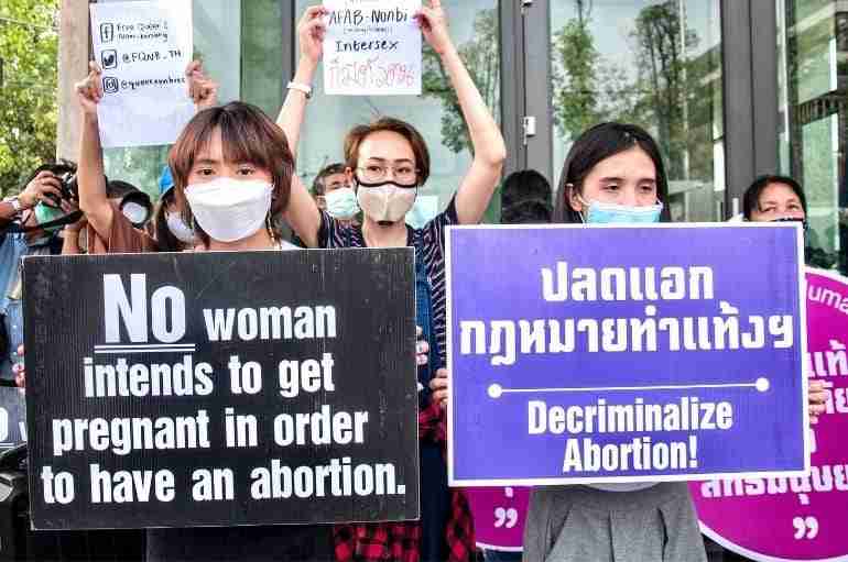 Thailand Has Legalized Abortions In The First 12 Weeks Of Pregnancy But Later-Term Abortions Are Still Illegal