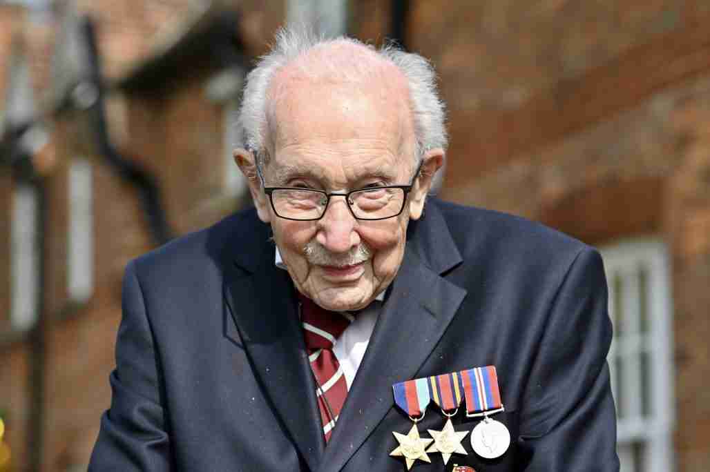 Captain Tom Moore Has Died Of COVID-19 Aged 100 After Raising Millions For UK Health Workers