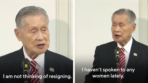 The Tokyo Olympics Chief Who Said Women Talk Too Much Has Apologized But Won’t Resign