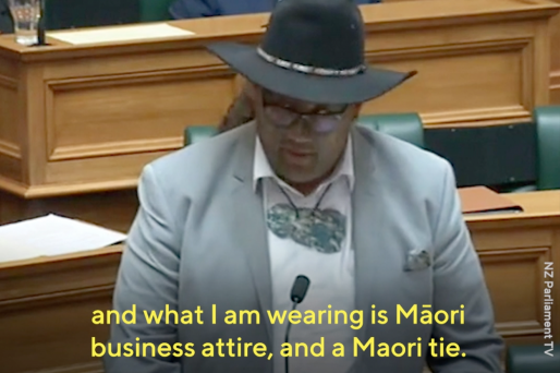 New Zealand MPs No Longer Have To Wear Ties In Parliament After This Māori MP Refused And Was Kicked Out