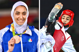 Iran’s Only Woman Olympic Winner Who Fled To Germany Wants To Compete As A Refugee At The Tokyo Olympics