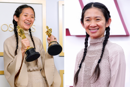 Chinese Director Chloe Zhao Has Become The First Woman Of Color To Win Best Director At The Oscars