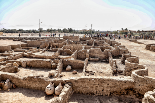 Archaeologists Have Discovered A 3,400-Year-Old Ancient City In Egypt, The Largest Ever Found