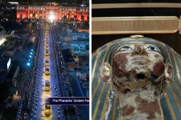 Egypt Held A Huge Parade To Move 22 Mummies To A New Museum And Honestly It Was Epic