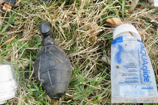 A German Bomb Squad Was Called To Investigate A Grenade In A Forest But It Turned Out To Be A Sex Toy
