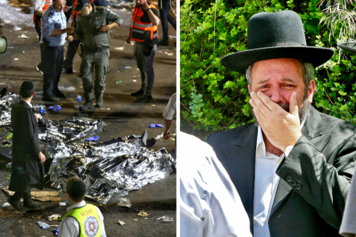 A Stampede At A Religious Festival In Israel Killed 45 People, Including Children, And Left Dozens Injured